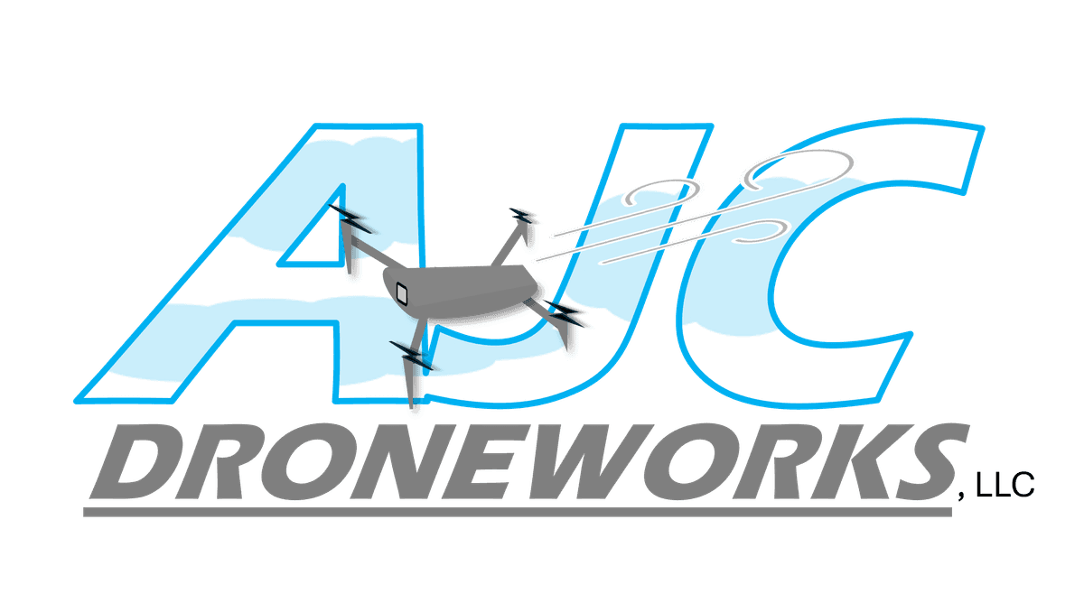 AJC Drone Works Logo